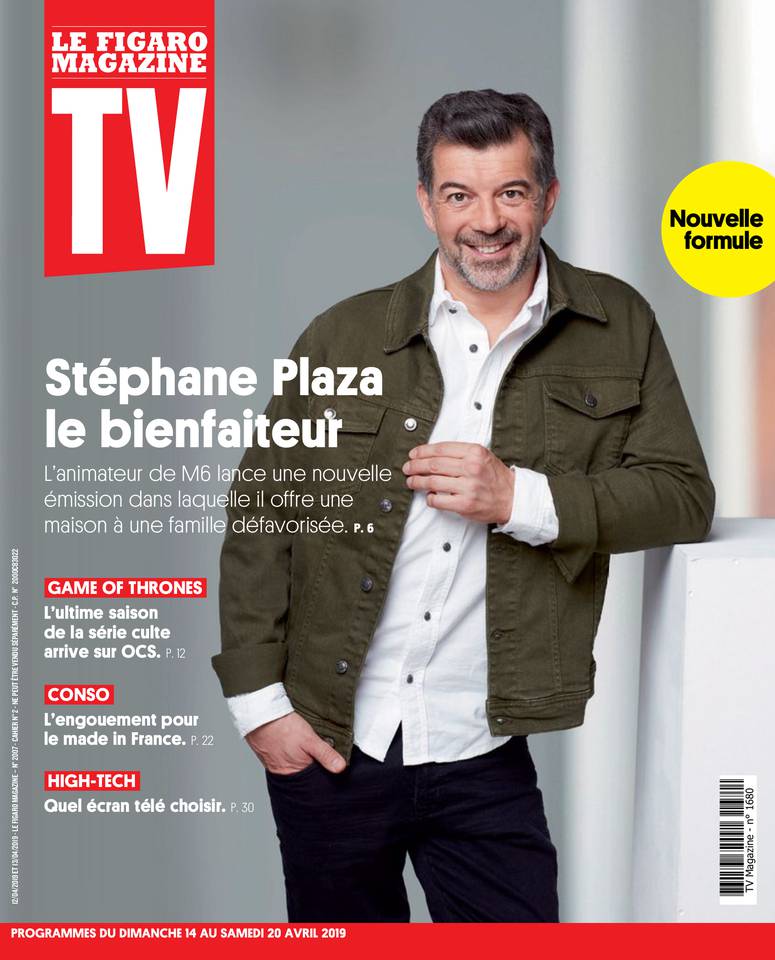 TV Magazine 14 avril 2019 TV Magazine du 14 avril 2019 à télécharger sur iPad