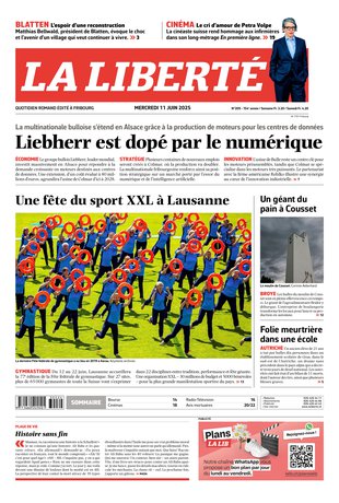 Couverture du magazine en date du 2025-06-11