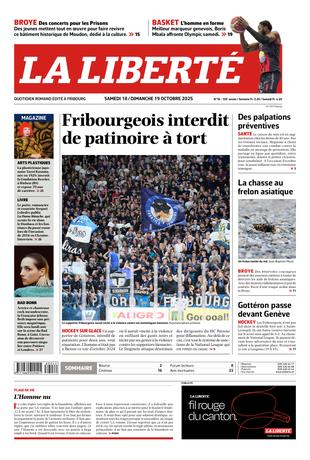 Couverture du magazine en date du 2025-10-18