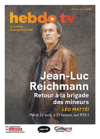 Couverture du magazine en date du 2025-04-19