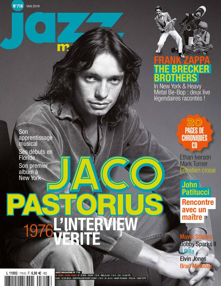 Jazz Magazine 30 avril 2019 Jazz Magazine du 30 avril 2019