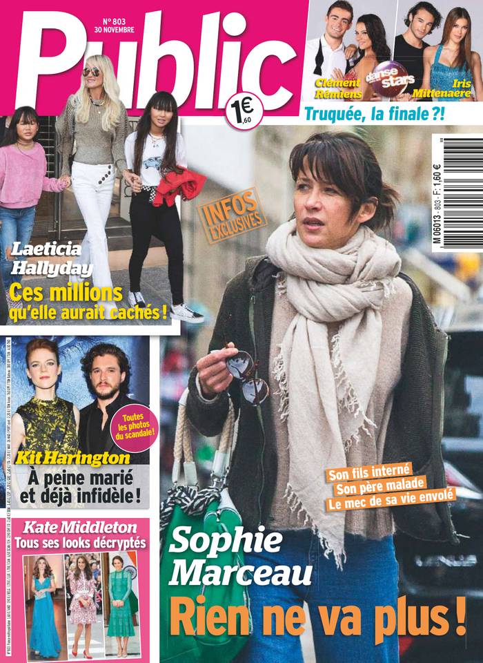 Public 30 novembre 2018 Public N°803 du 30 novembre 2018 à télécharger sur iPad