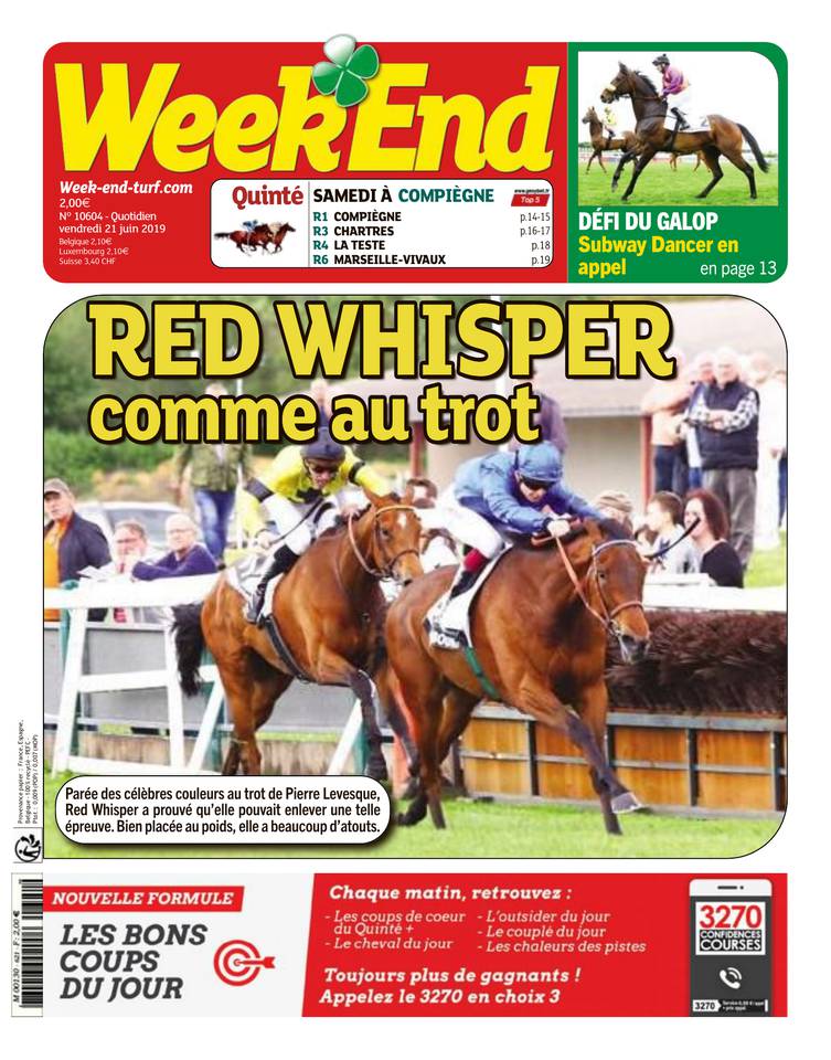 WeekEnd 21 juin 2019 Abonnement WeekEnd Pas Cher avec le BOUQUET ePresse.fr