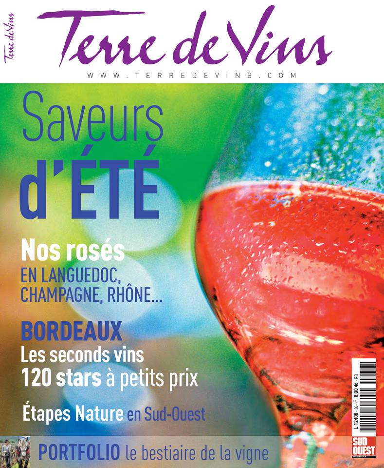 Terre de Vins 03 juillet 2015 Abonnement Terre de Vins Pas Cher avec le BOUQUET ePresse.fr