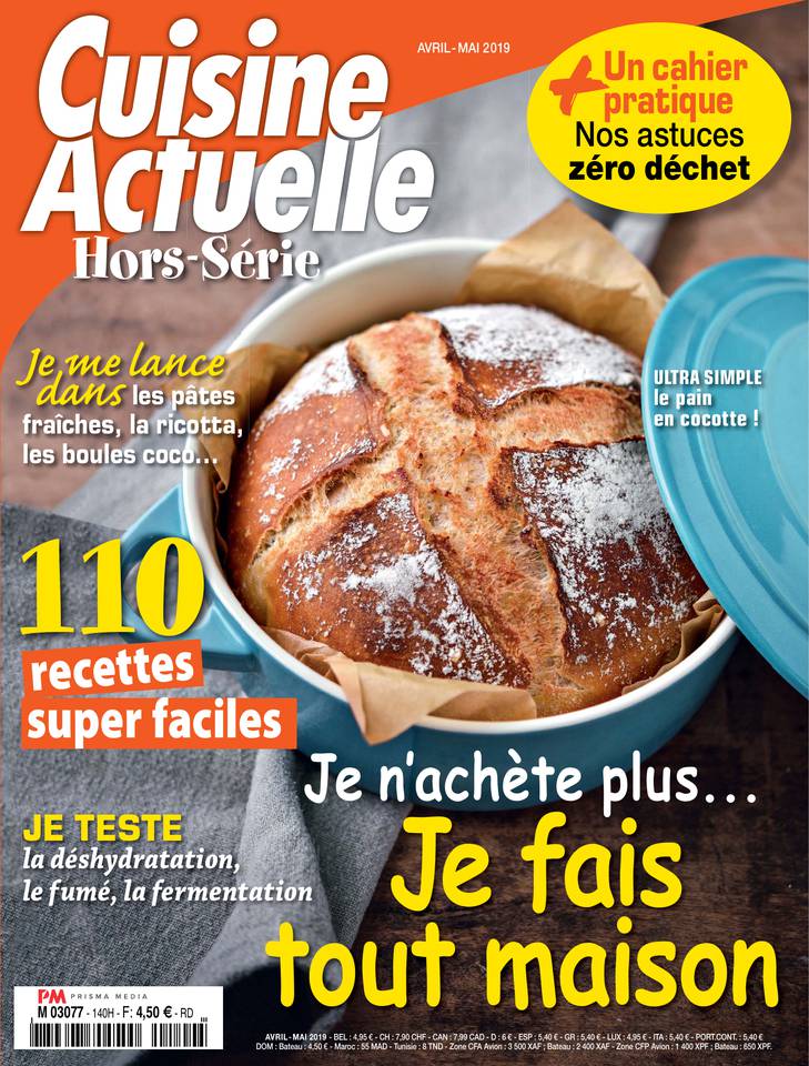 Hors-Série 21 mars 2019 Cuisine Actuelle Hors-Série Pas Cher avec le kiosque ePresse.fr