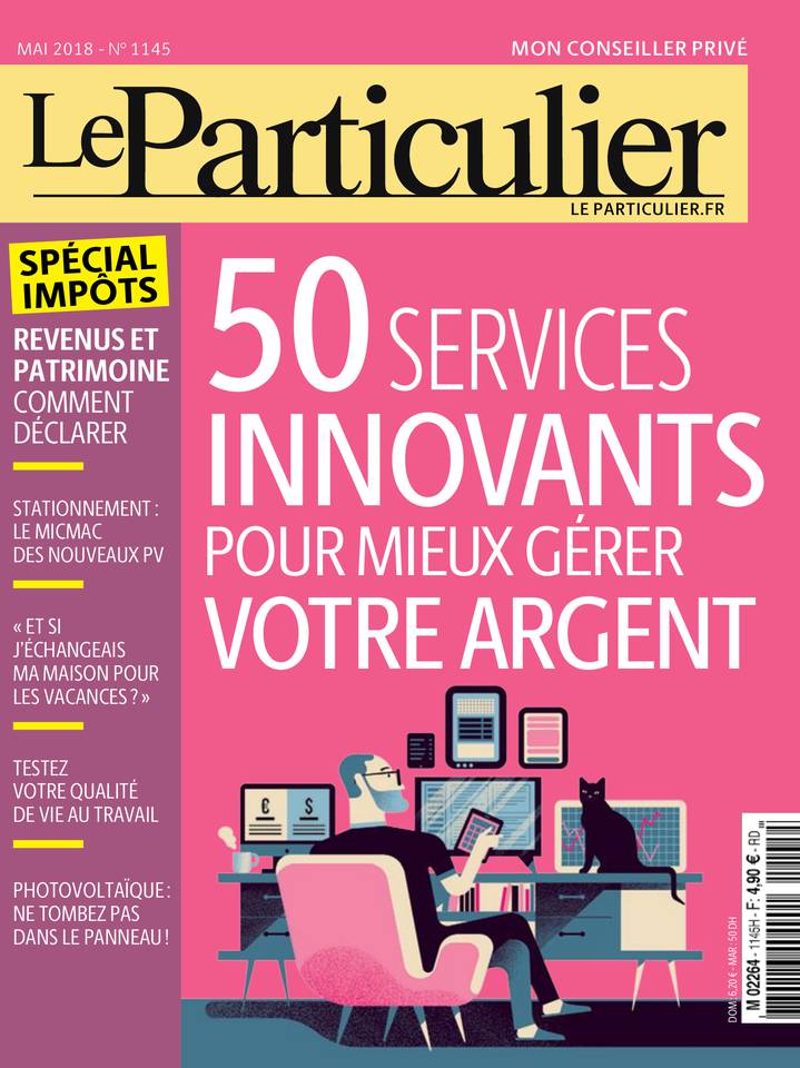 Le Particulier 01 mai 2018 Le Particulier N°1145 du 01 mai 2018 à télécharger sur iPad