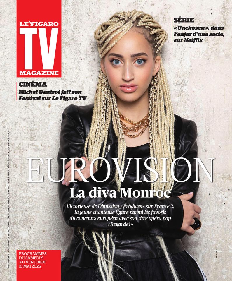 TV Magazine Une du 8 mai 2026