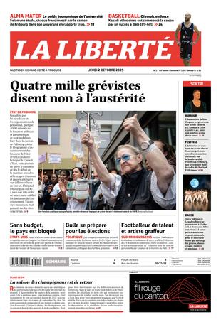 Couverture du magazine en date du 2025-10-02