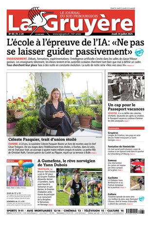 Couverture du magazine en date du 2025-07-24