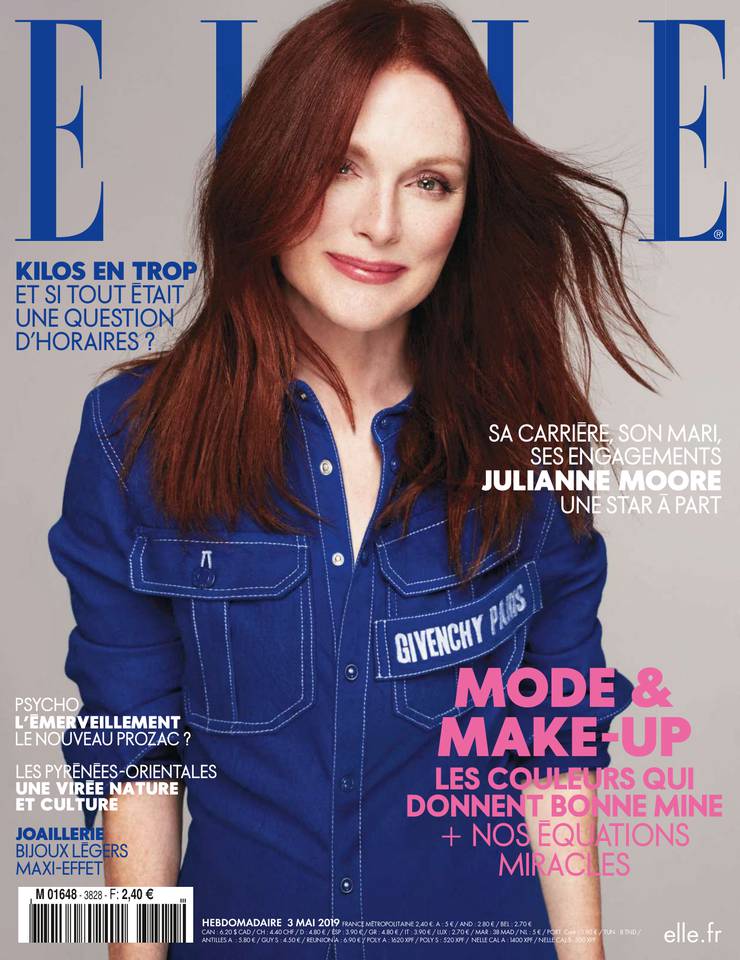 ELLE 03 mai 2019 ELLE N°3828 du 03 mai 2019 à télécharger sur iPad