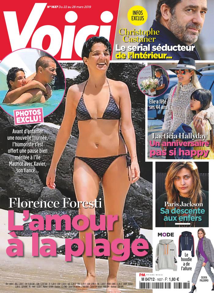 Voici 22 mars 2019 Voici N°1637 du 22 mars 2019 à télécharger sur iPad