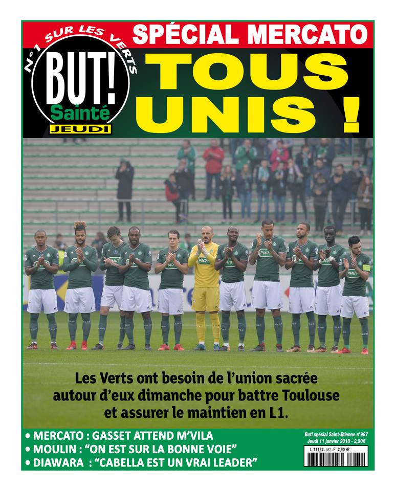 But! Sainté Jeudi 11 janvier 2018 But! Sainté Jeudi N°987 du 11 janvier 2018 à télécharger sur iPad