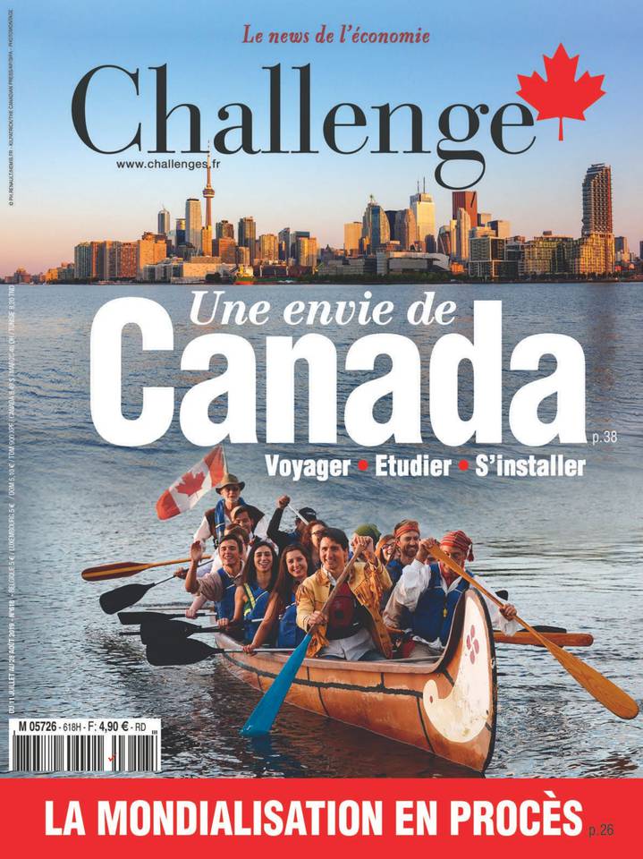 Challenges 11 juillet 2019 Abonnement Challenges Pas Cher avec le BOUQUET ÉCONOMIE ePresse.fr