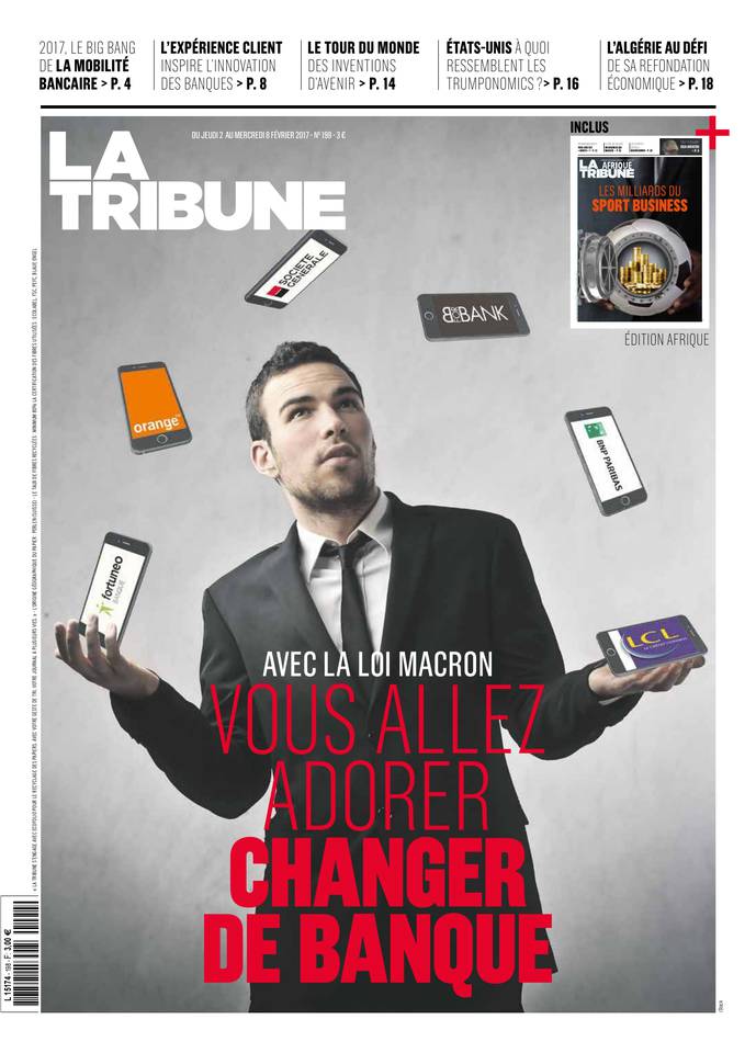 La Tribune Hebdomadaire 02 février 2017 La Tribune Hebdomadaire du 02 février 2017 à télécharger sur iPad