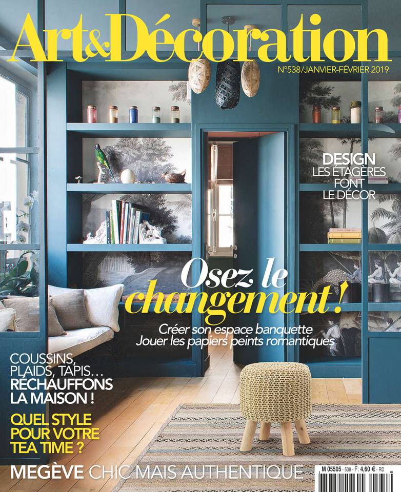 Art & Décoration 11 janvier 2019 Art & Décoration N°538 du 11 janvier 2019 à télécharger sur iPad