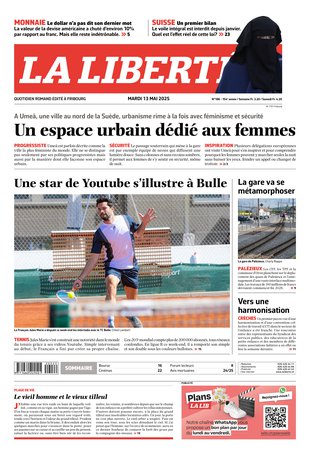 Couverture du magazine en date du 2025-05-13