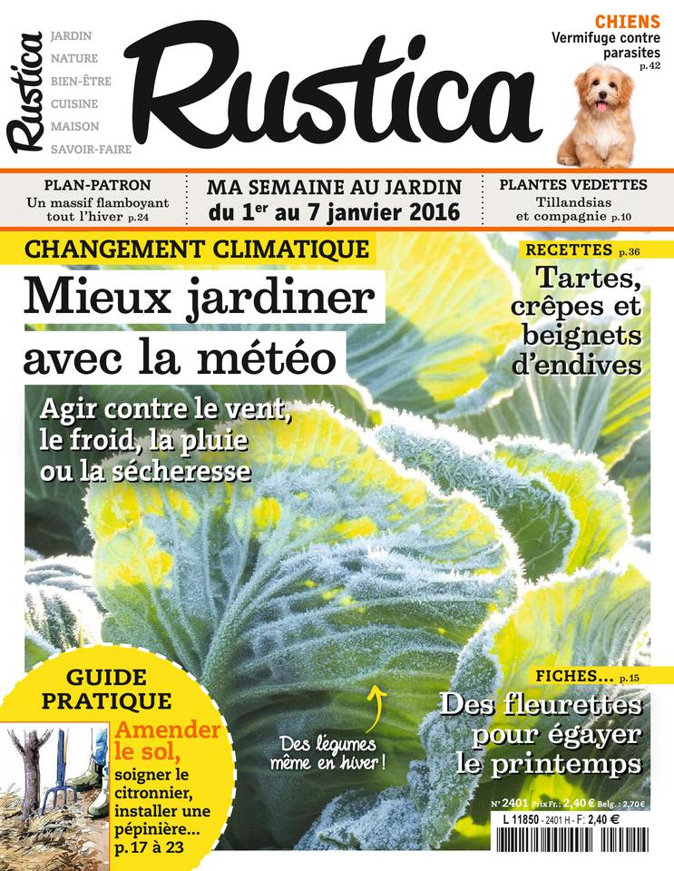 Rustica 01 janvier 2016 Rustica N°2401 du 01 janvier 2016 à télécharger sur iPad