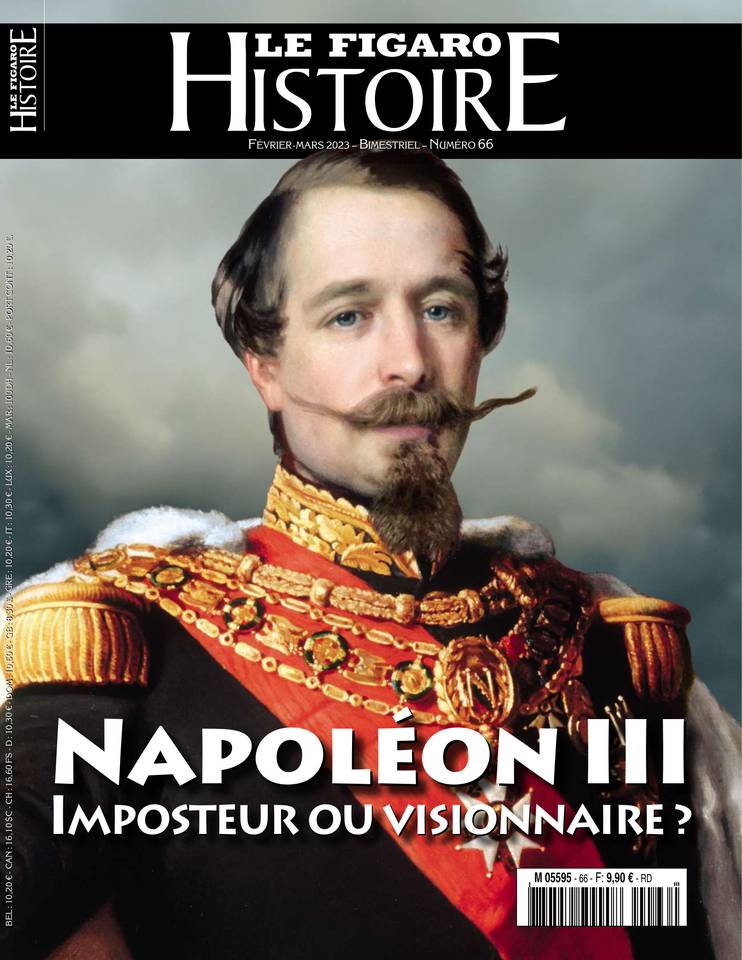 Le Figaro Histoire Une du N°66 - février 2023