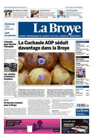 Couverture du magazine en date du 2025-09-04