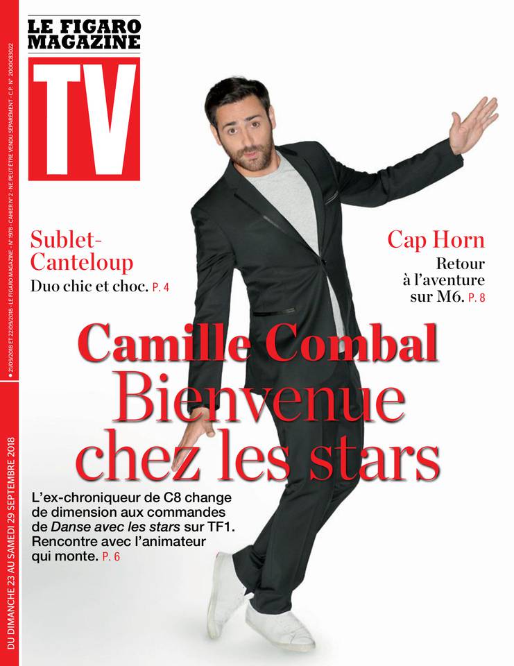 TV Magazine 23 septembre 2018 Abonnement TV Magazine Pas Cher avec le BOUQUET À LA CARTE ePresse.fr