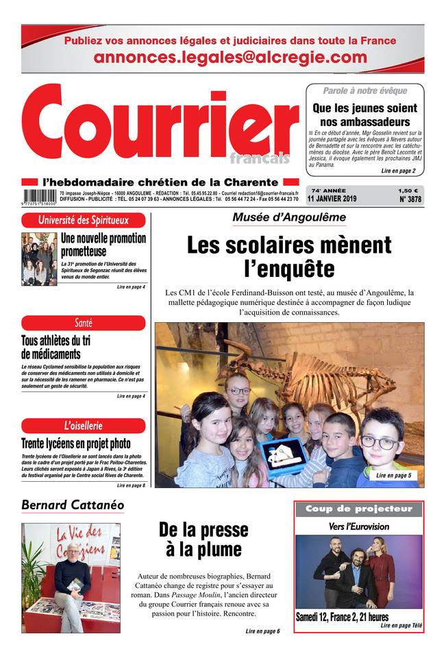 Courrier Français 11 janvier 2019 Courrier Français