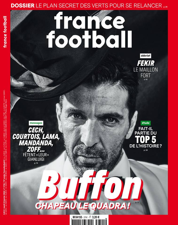 France Football 23 janvier 2018 France Football du 23 janvier 2018 à télécharger sur iPad