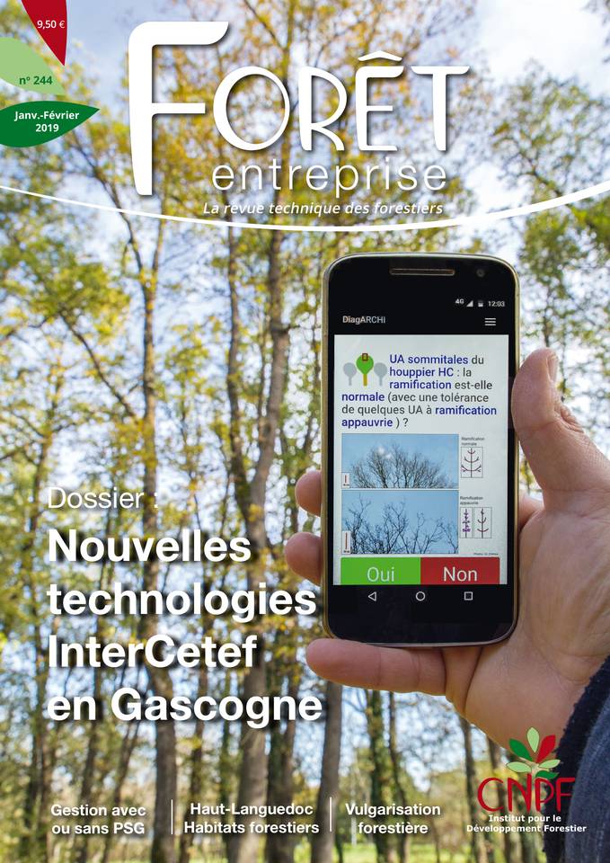 Forêt-entreprise 01 janvier 2019 Forêt-entreprise du 01 janvier 2019