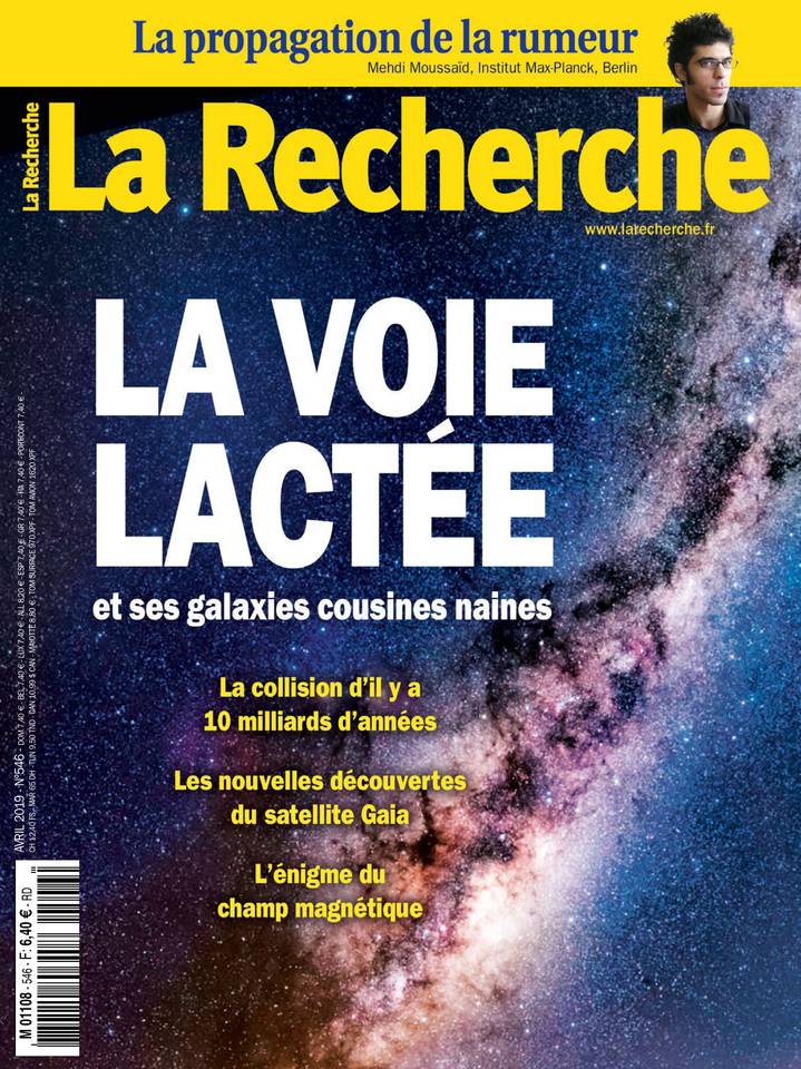 La Recherche 28 mars 2019 Abonnement La Recherche Pas Cher avec le BOUQUET ePresse.fr
