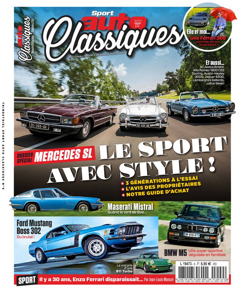 Sport Auto Classiques 17 juillet 2018 Sport Auto Classiques du 17 juillet 2018