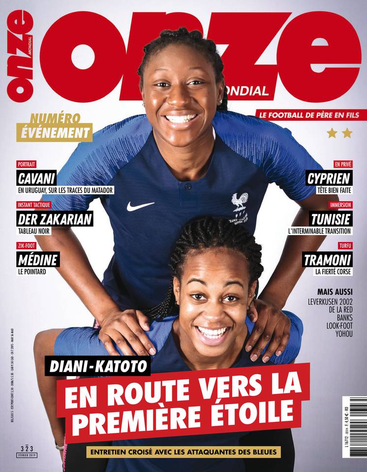 ONZE MONDIAL 07 janvier 2019 ONZE MONDIAL du 07 janvier 2019
