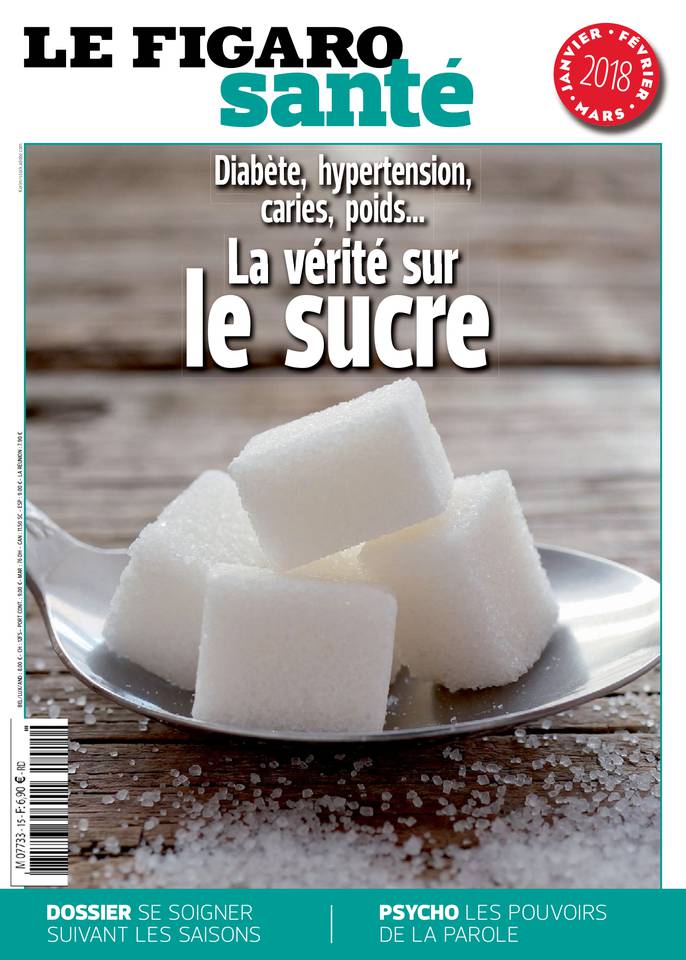 Le Figaro Santé Une du Janvier 2018