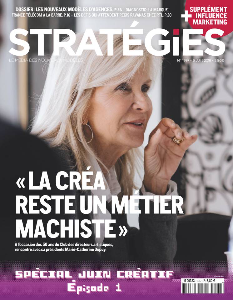 Stratégies 06 juin 2019 Abonnement Stratégies Pas Cher avec l’OFFRE ENTREPRISE ePresse.fr
