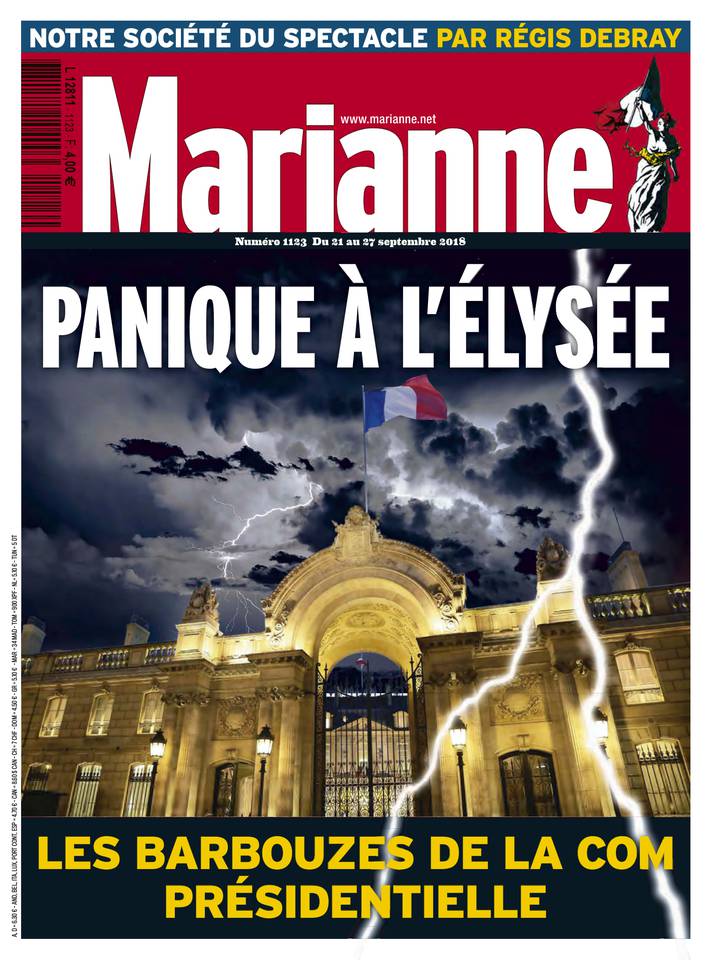 Marianne 21 septembre 2018 Abonnement à Marianne Pas Cher avec le BOUQUET INFO ePresse.fr