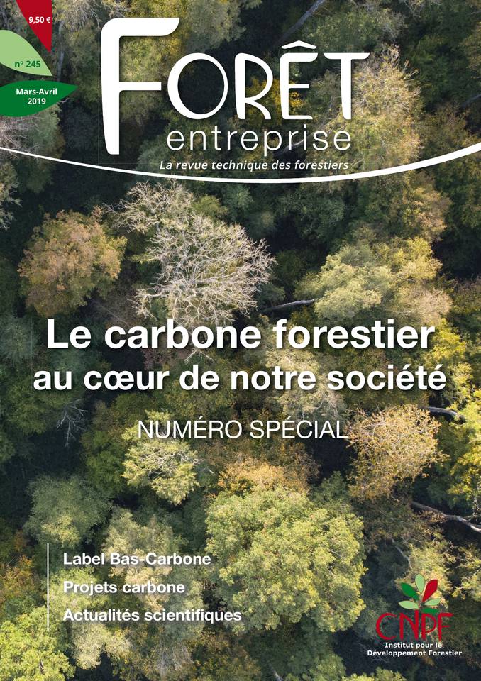 Forêt-entreprise 01 mars 2019 Forêt-entreprise du 01 mars 2019