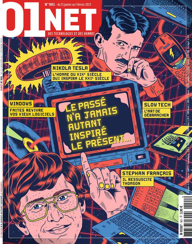 01net 23 janvier 2019 01net N°901 du 23 janvier 2019 à télécharger sur iPad