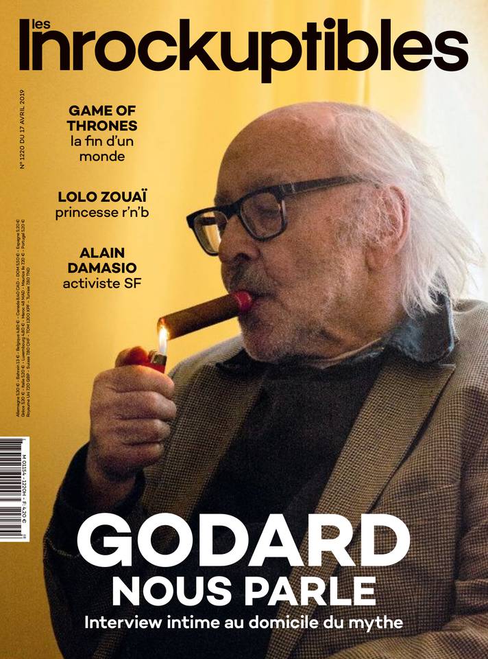 Les Inrockuptibles 17 avril 2019 Abonnement aux inRocKuptibles Pas Cher avec le BOUQUET ePresse.fr