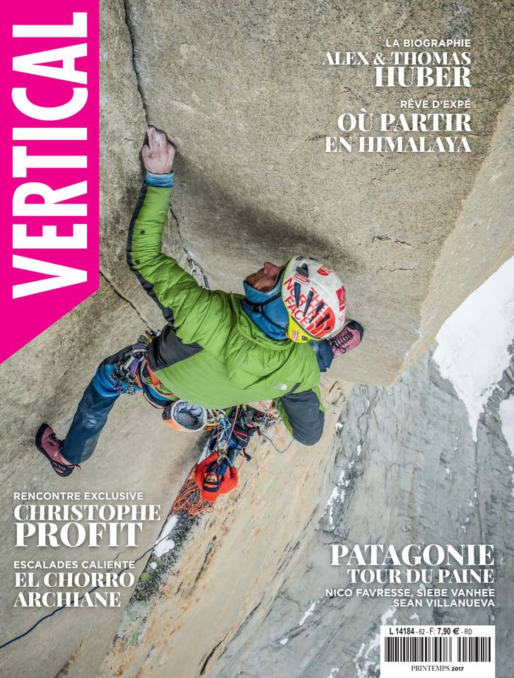 Vertical Magazine 01 avril 2017 Abonnement Vertical Mag Pas Cher avec le BOUQUET ePresse.fr