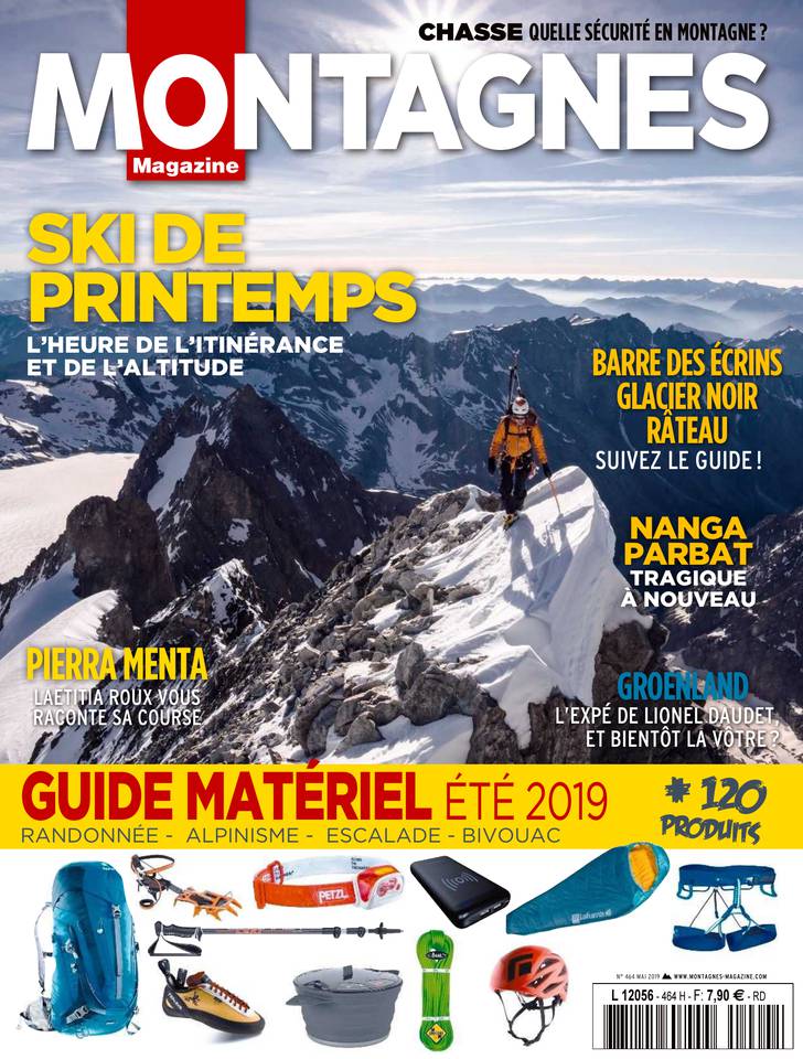 Montagnes Magazine 02 mai 2019 Abonnement Montagnes Mag Pas Cher avec le BOUQUET ePresse.fr