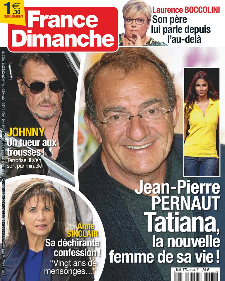 France Dimanche 24 février 2017 France Dimanche N°3678 du 24 février 2017 à télécharger sur iPad