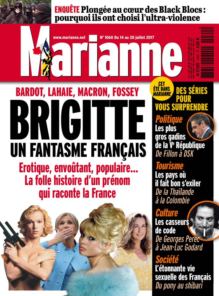Marianne 14 juillet 2017 Marianne N°1060 du 14 juillet 2017 à télécharger sur iPad