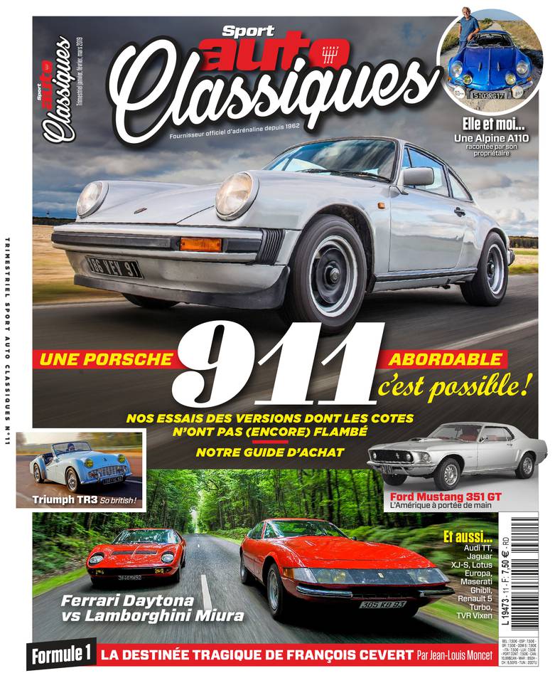 Sport Auto Classiques 16 janvier 2019 Sport Auto Classiques du 16 janvier 2019