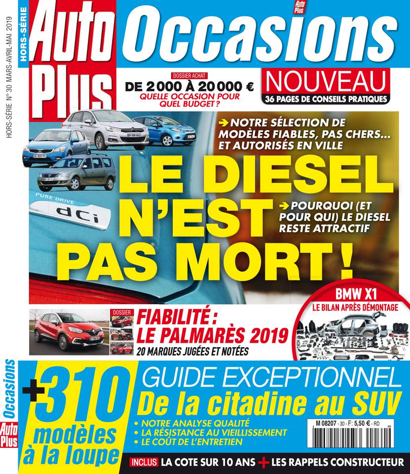 Auto Plus Occasions 06 mars 2019 Abonnement Auto Plus Occasions Pas Cher avec le BOUQUET ePresse.fr