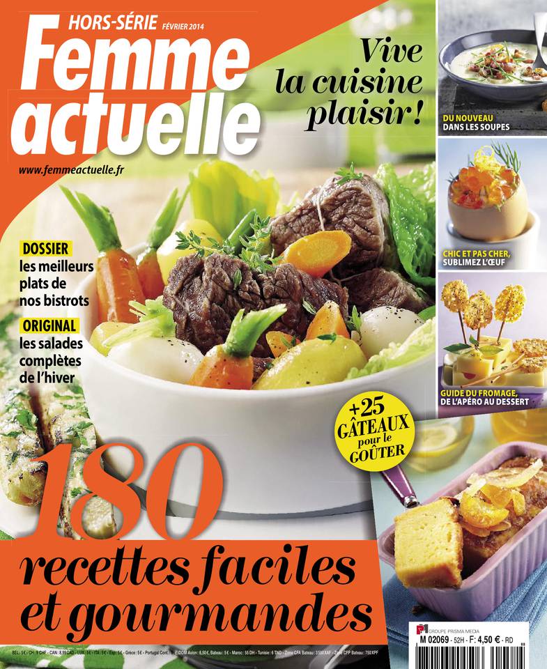 Femme Actuelle Hors-Série 24 février 2014 Femme Actuelle Hors-Série N°122 du 24 février 2014 à télécharger sur iPad