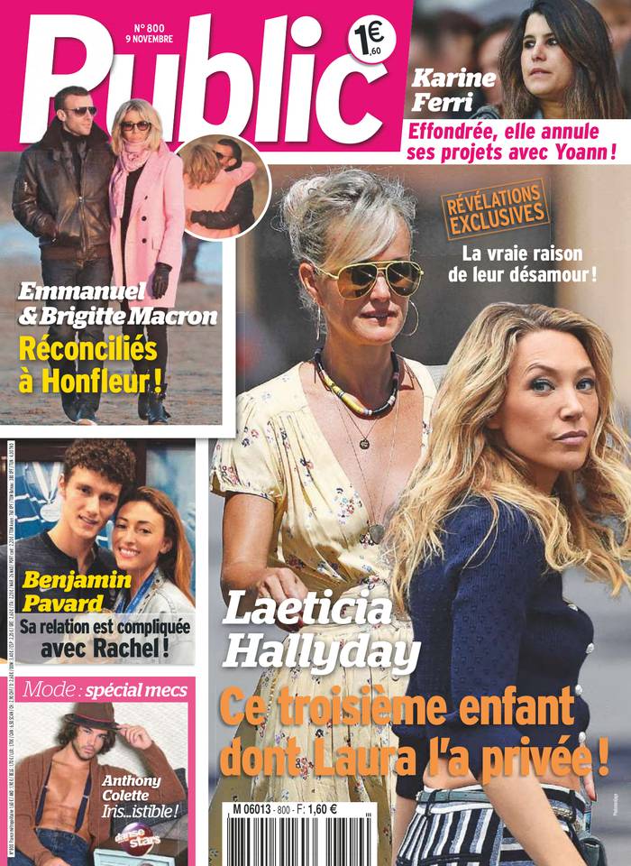 Public 09 novembre 2018 Public N°800 du 09 novembre 2018 à télécharger sur iPad