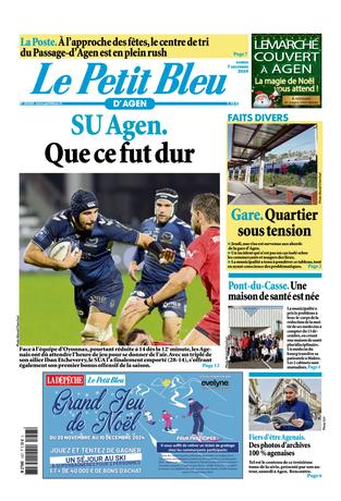 Le Petit Bleu d'Agen N°20230224 du 24 février 2023 à télécharger sur iPad