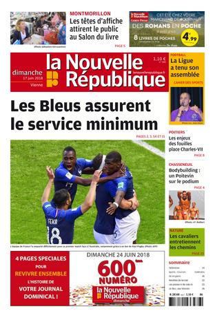La Nouvelle République Dimanche