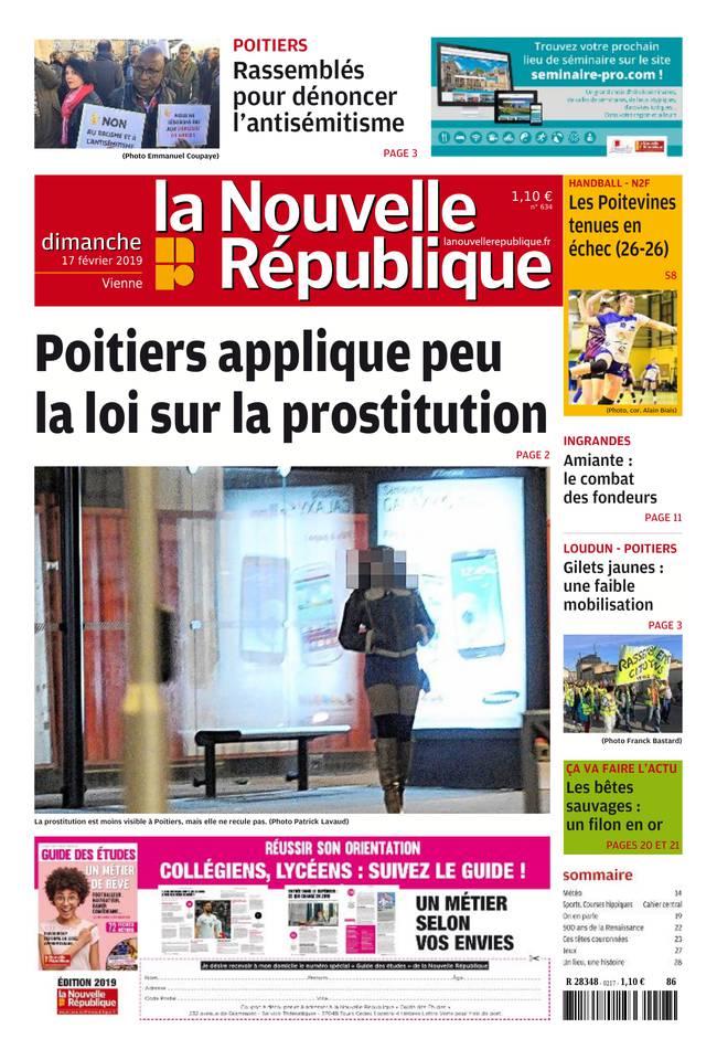 La Nouvelle République Dimanche 17 février 2019 Abonnement La Nouvelle République Pas Cher avec BOUQUET ePresse.fr