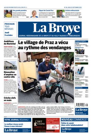 Couverture du magazine en date du 2025-09-25