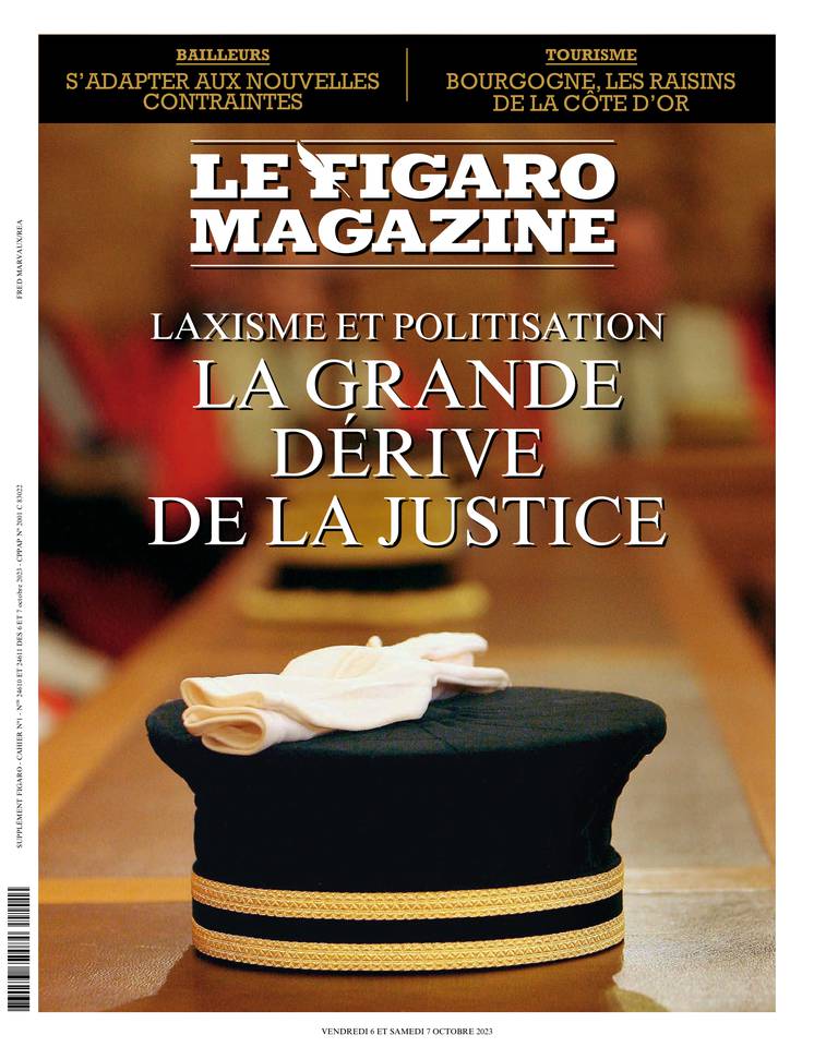 Le Figaro Magazine Une du 6 octobre 2023