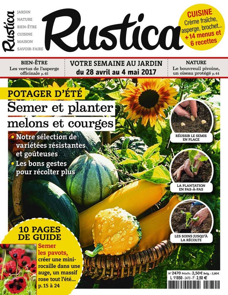 Rustica 28 avril 2017 Rustica N°2470 du 28 avril 2017 à télécharger sur iPad
